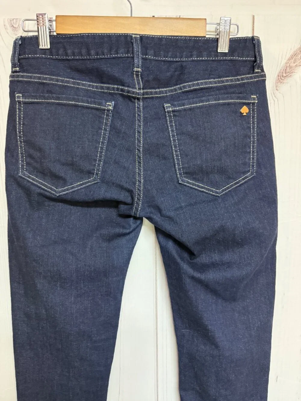 Kate Spade‎ Women’s Broome Street Skinny Jeans 28 Dark Indigo EUC